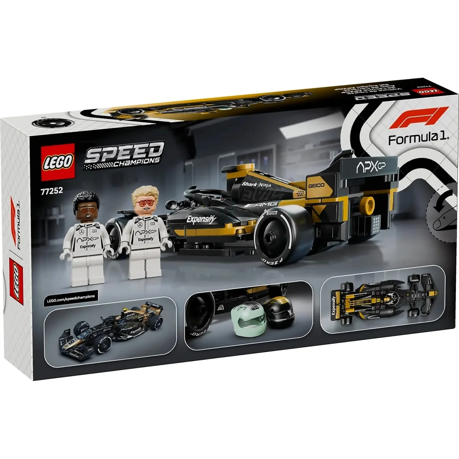 LEGO 77252 APXGP Team Race Car from F1® The Movie - Speed Champions - Image 9