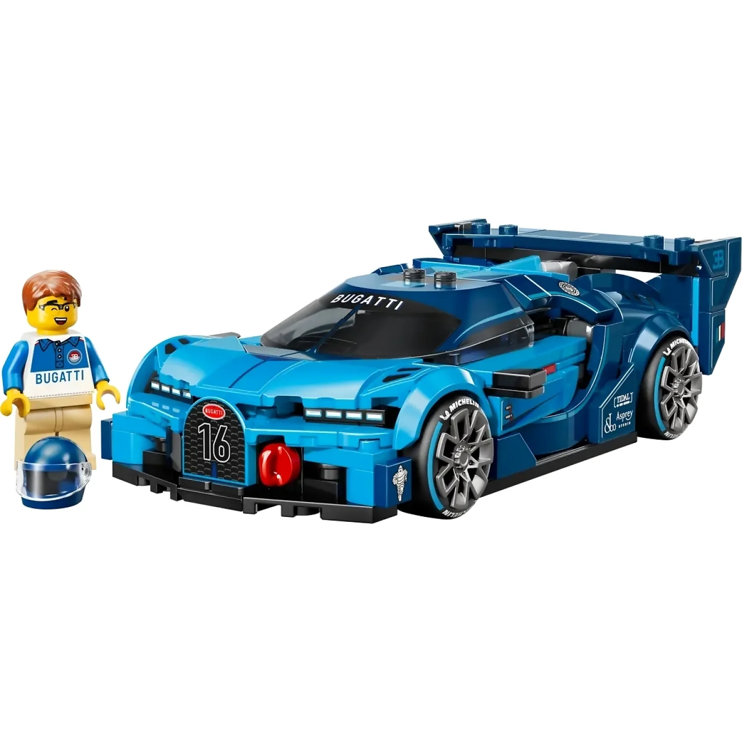 LEGO 77253 Bugatti Vision GT Hyper Sports Car - Speed Champions - Image 2