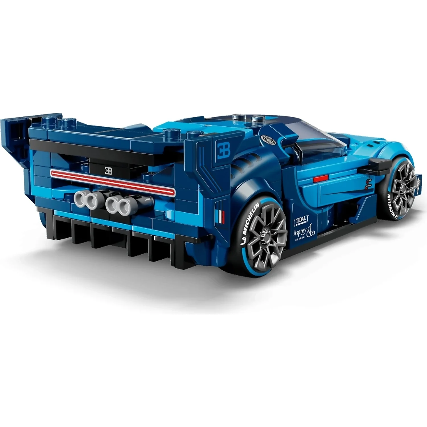 LEGO 77253 Bugatti Vision GT Hyper Sports Car - Speed Champions - Image 5