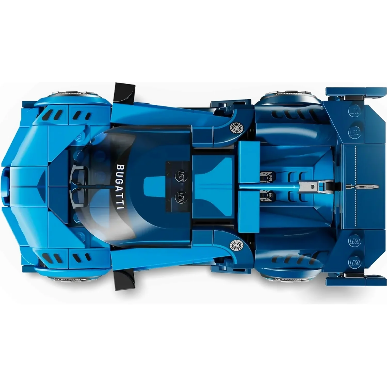 LEGO 77253 Bugatti Vision GT Hyper Sports Car - Speed Champions - Image 6