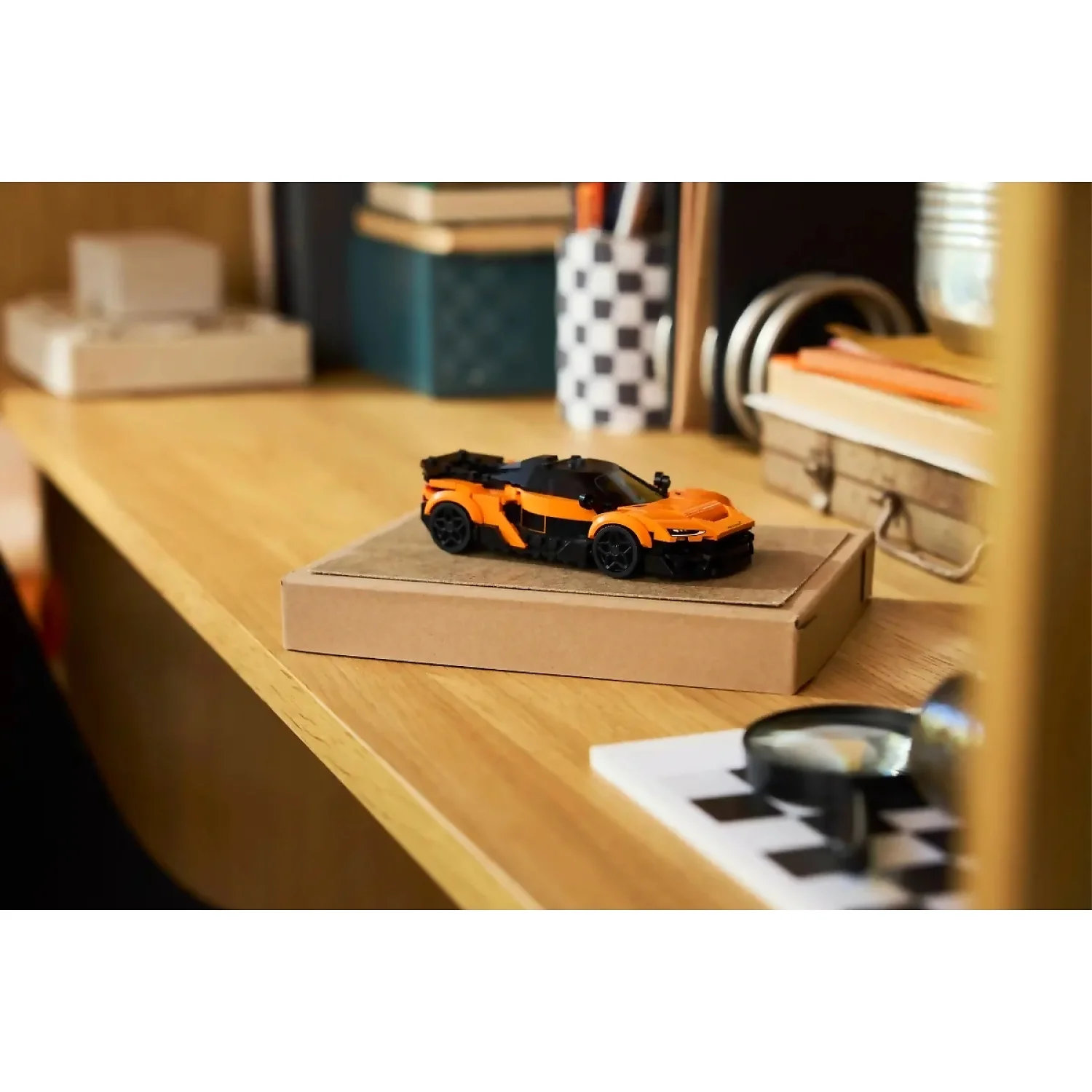 LEGO 77257 McLaren W1 - Speed Champions - Image 8
