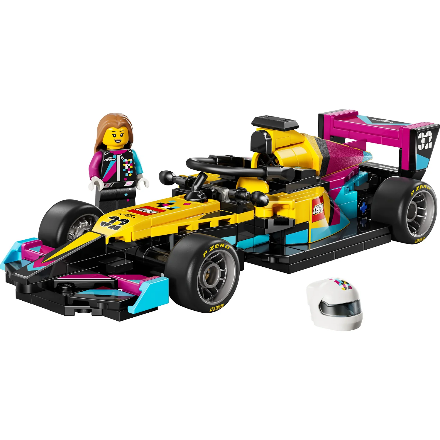 LEGO 77258 F1 ACADEMY LEGO Race Car - Speed Champions - Image 2