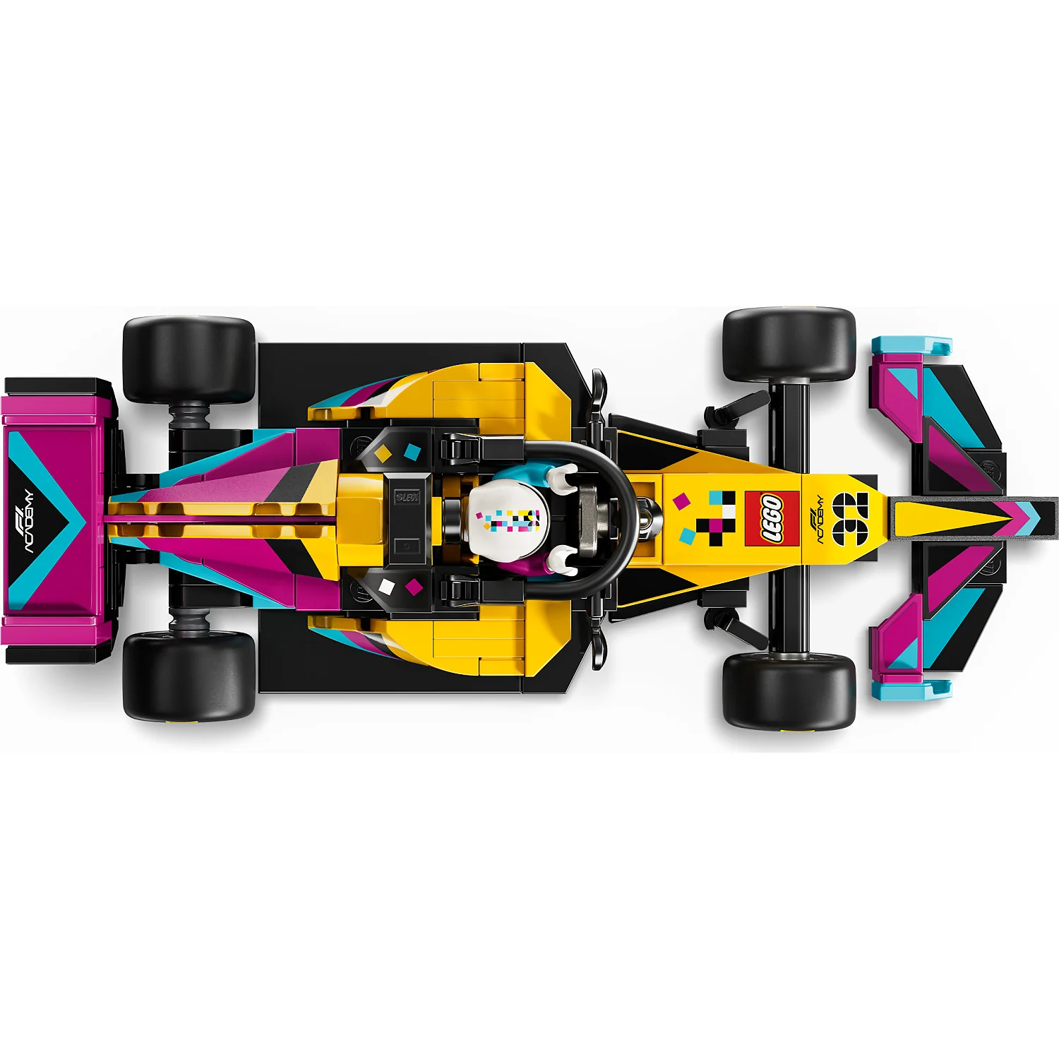 LEGO 77258 F1 ACADEMY LEGO Race Car - Speed Champions - Image 4