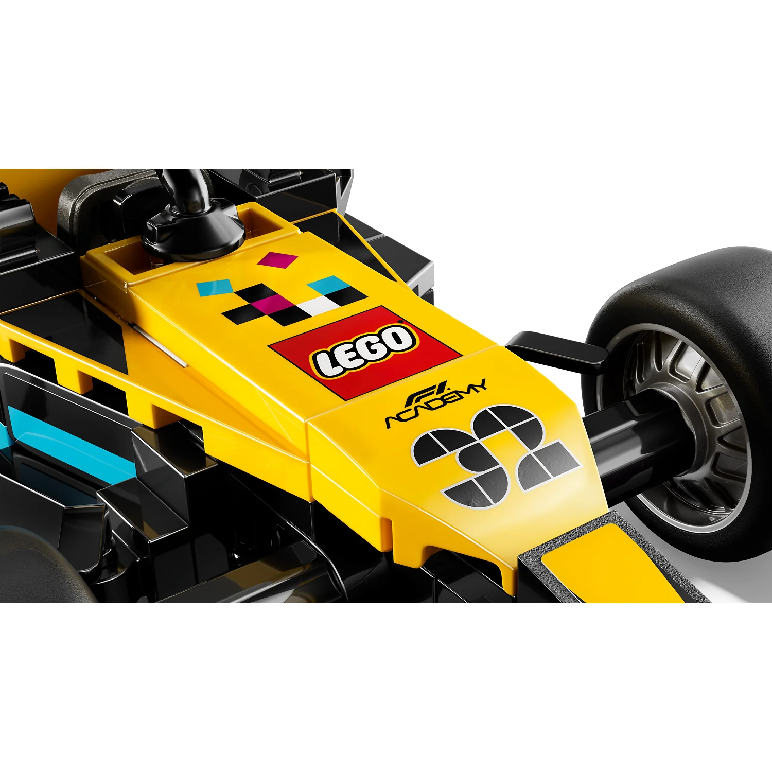 LEGO 77258 F1 ACADEMY LEGO Race Car - Speed Champions - Image 6