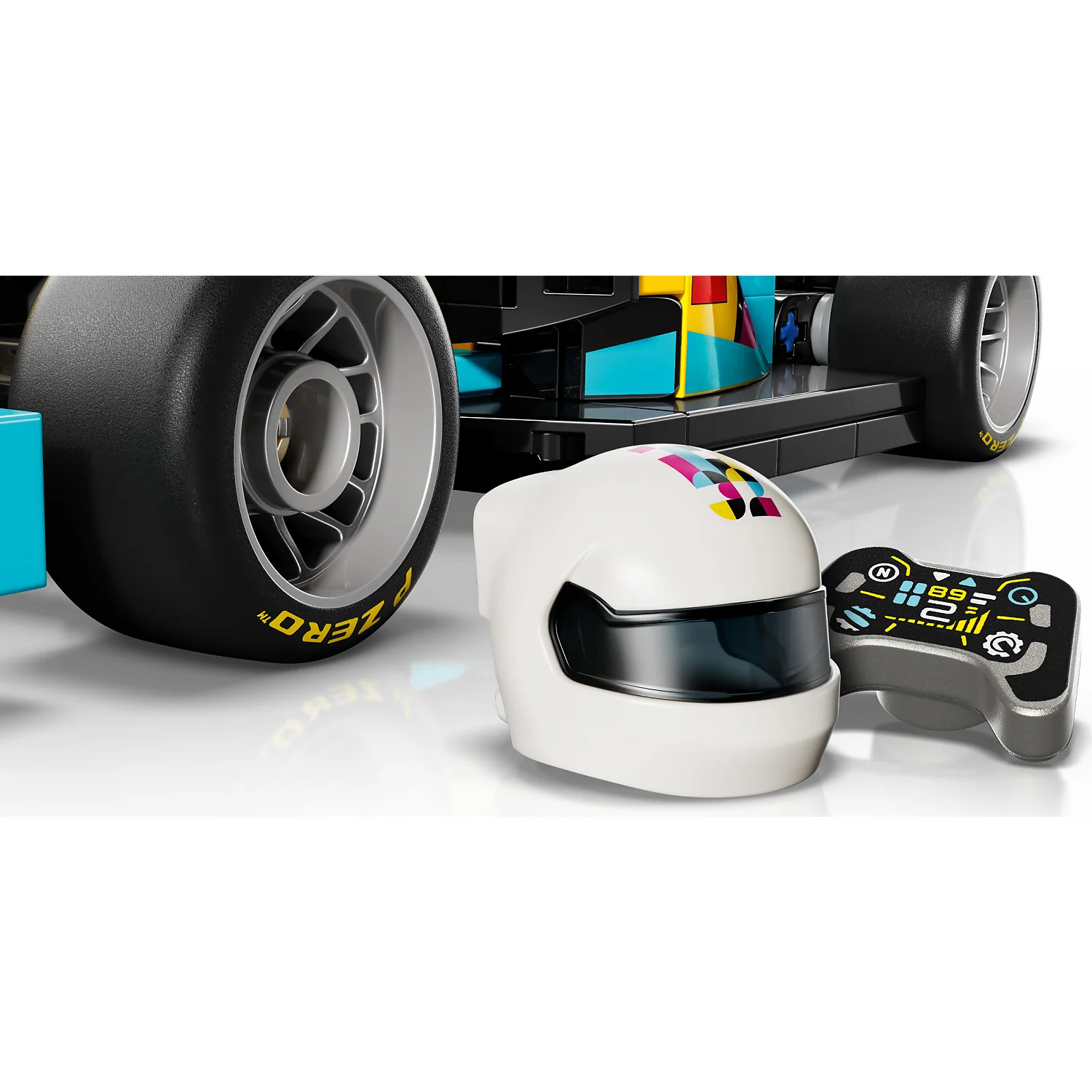 LEGO 77258 F1 ACADEMY LEGO Race Car - Speed Champions - Image 7