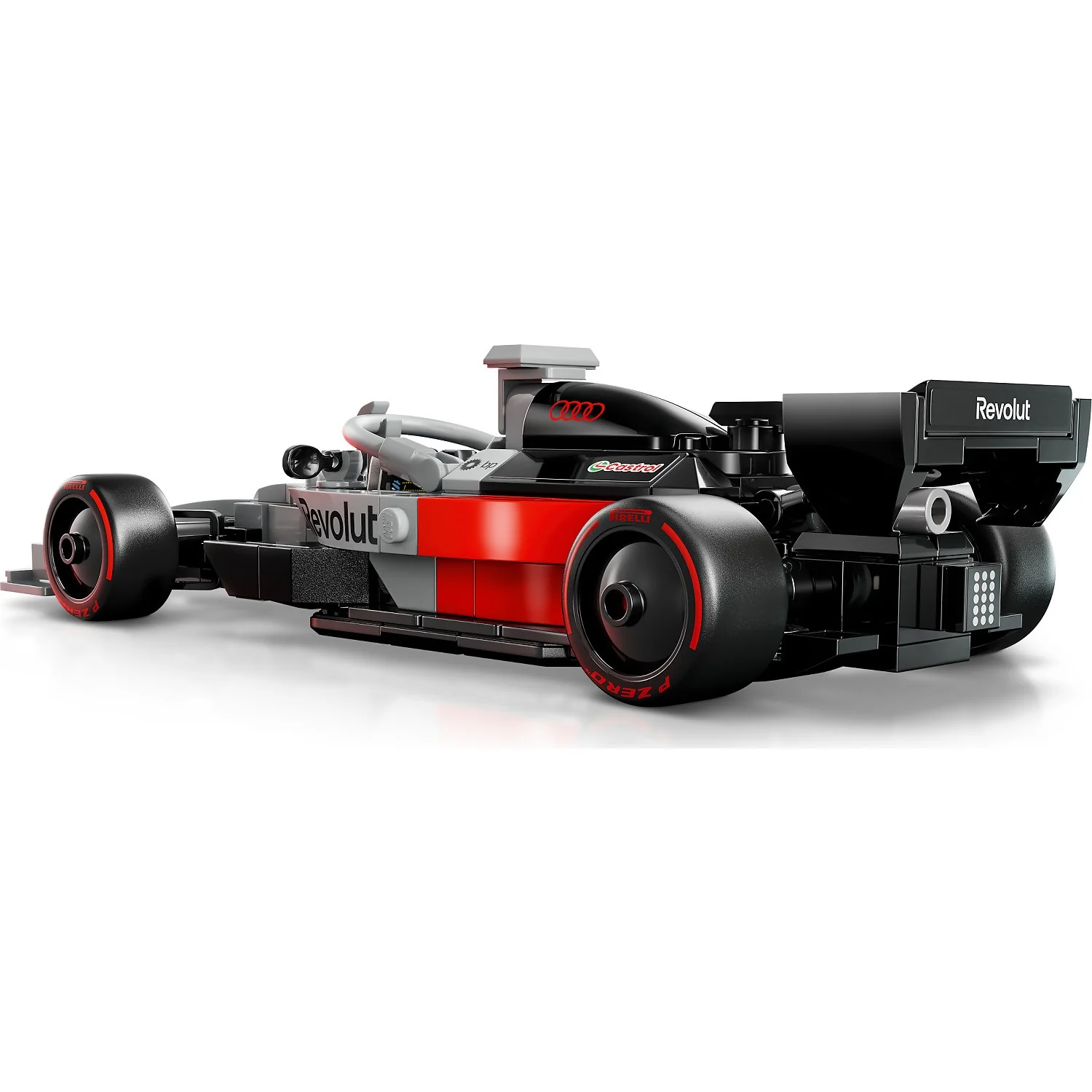 LEGO 77259 Audi Revolut F1 Team R26 Race Car - Speed Champions - Image 6
