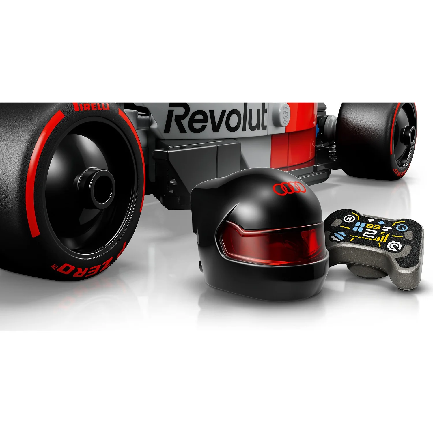 LEGO 77259 Audi Revolut F1 Team R26 Race Car - Speed Champions - Image 8