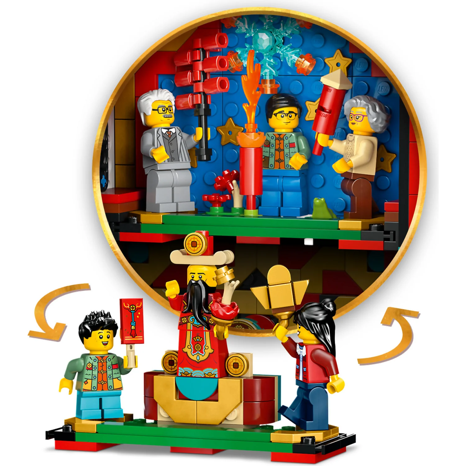 LEGO 80118 Fortune Firecracker - The Spring Festival - Image 5