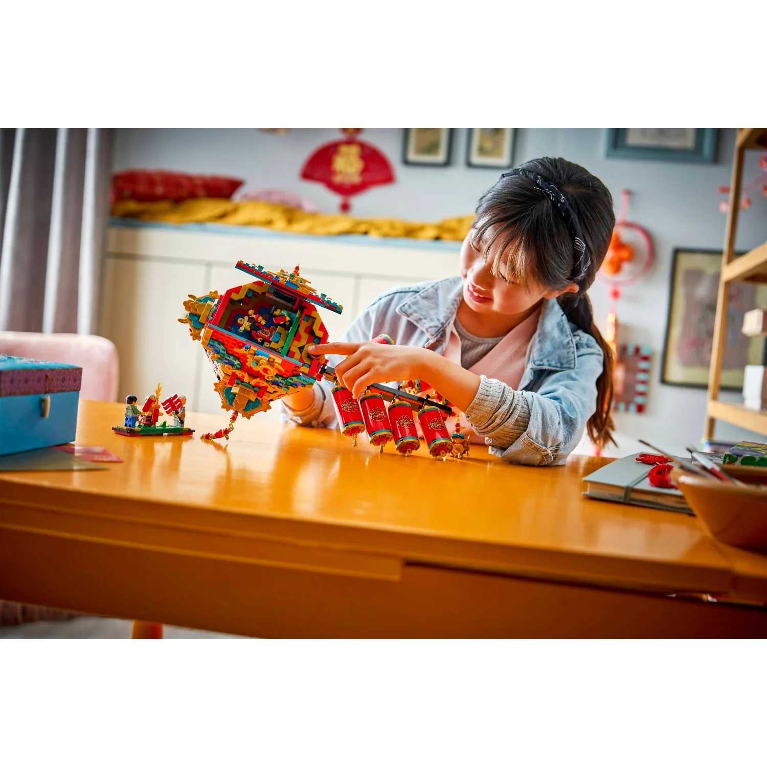LEGO 80118 Fortune Firecracker - The Spring Festival - Image 8