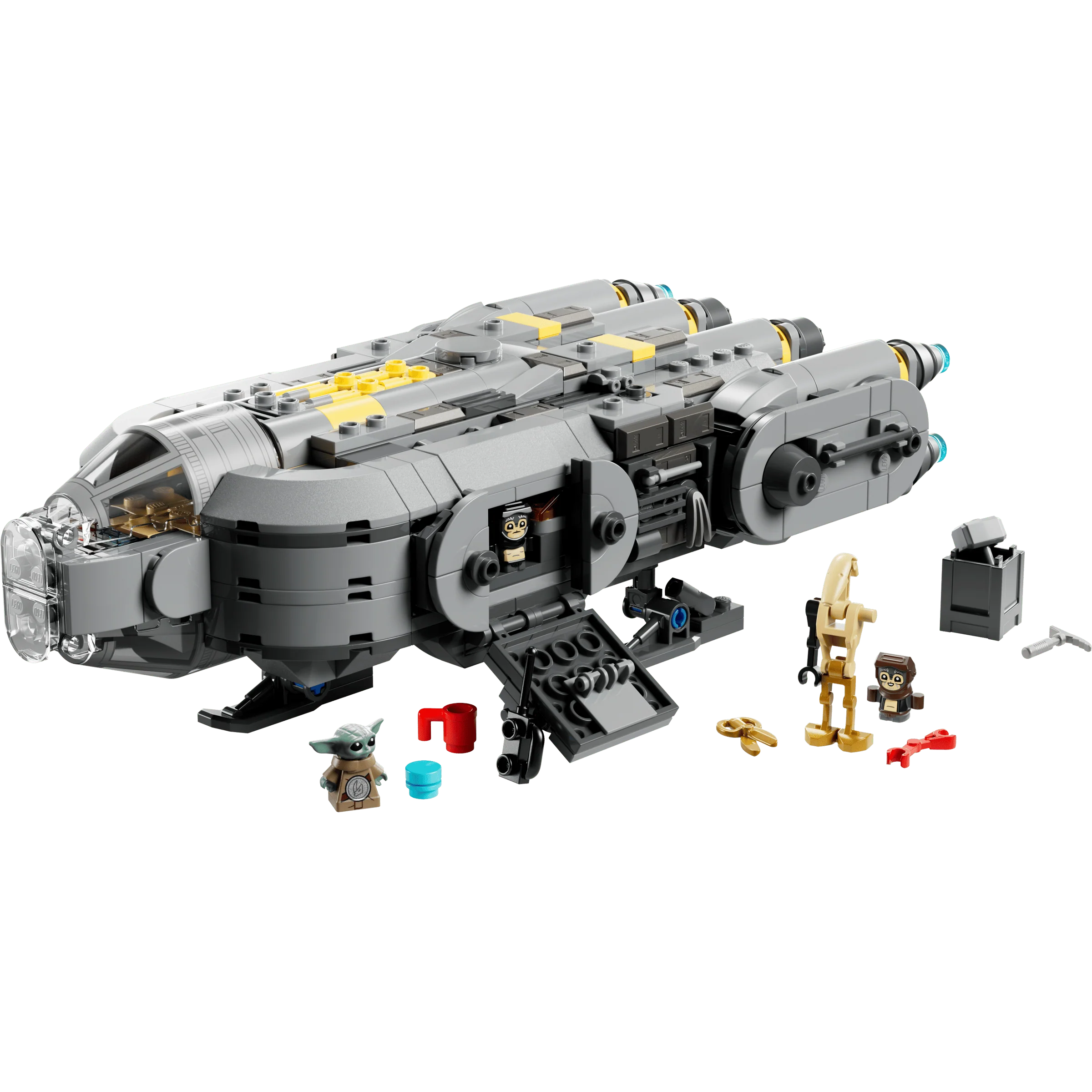 Lego Anzellan Starship - Image 2