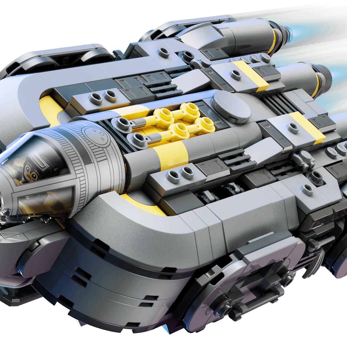 Lego Anzellan Starship - Image 3