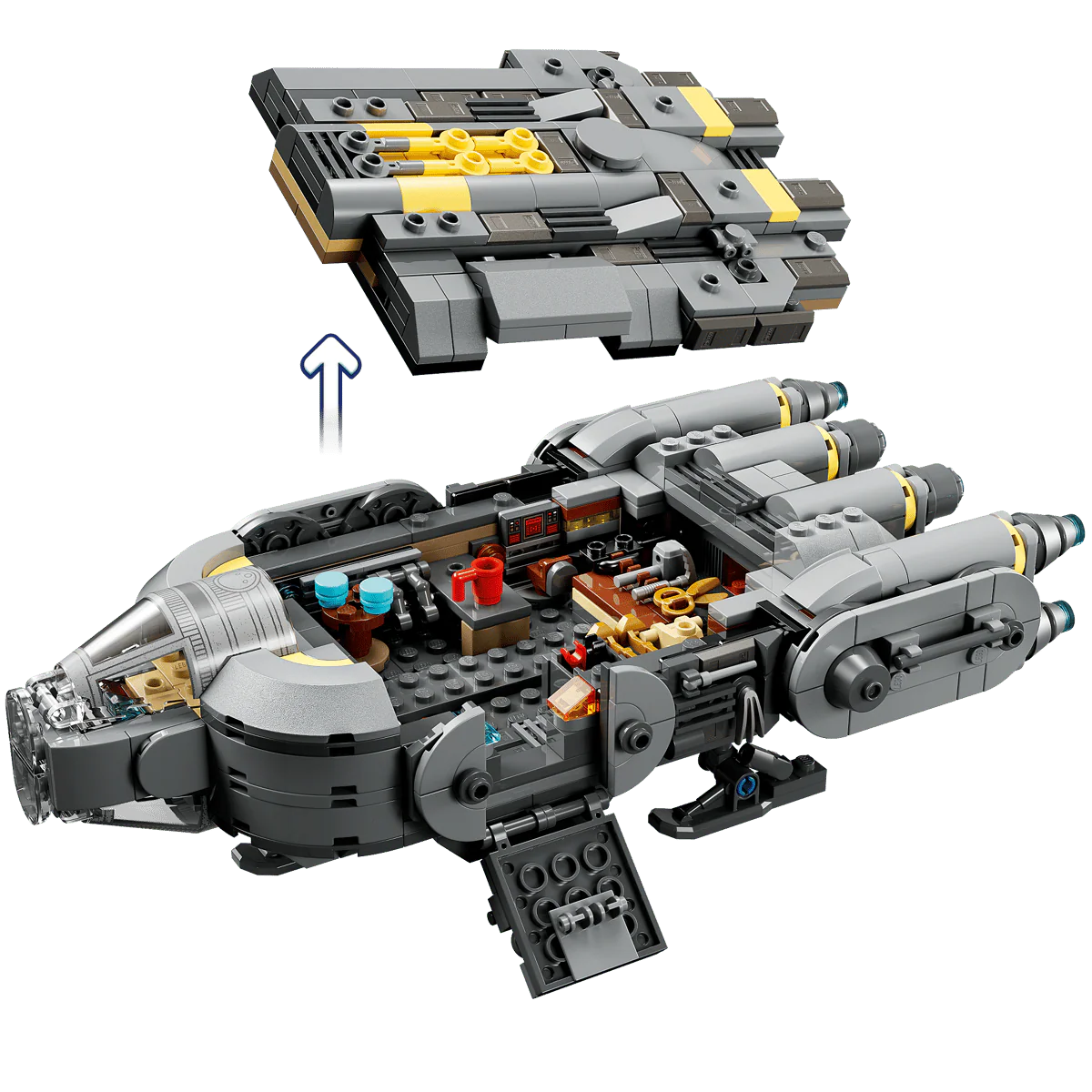 Lego Anzellan Starship - Image 5