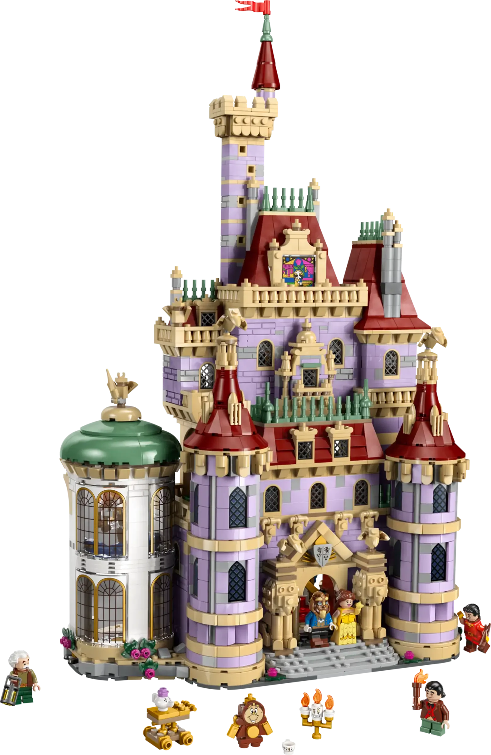 LEGO Beauty and the Beast Castle - Image 2