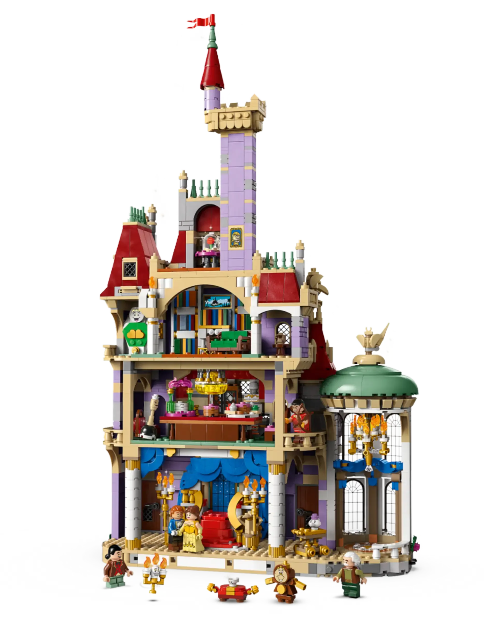 LEGO Beauty and the Beast Castle - Image 3
