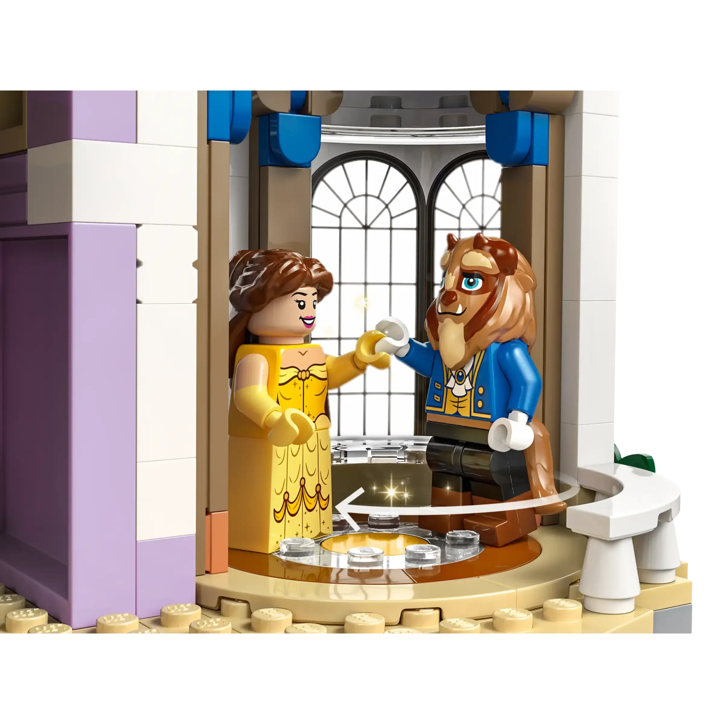 LEGO Beauty and the Beast Castle - Image 4