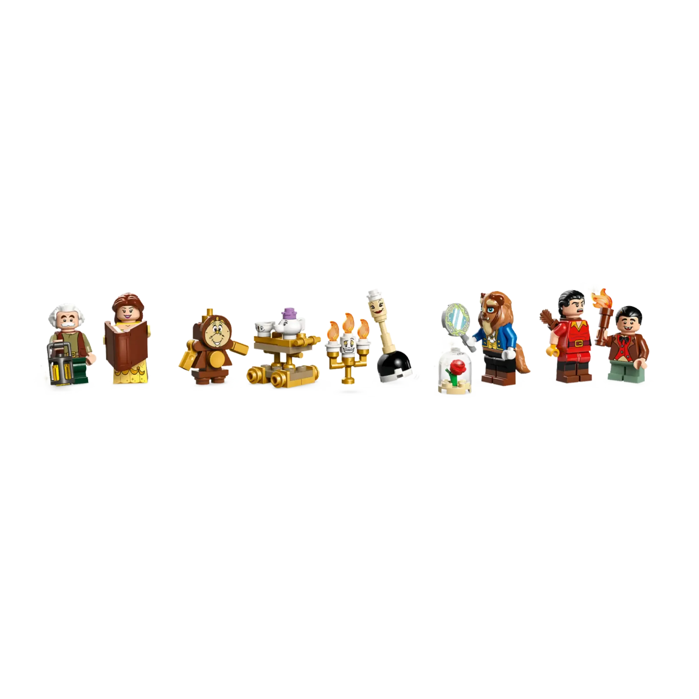 LEGO Beauty and the Beast Castle - Image 5