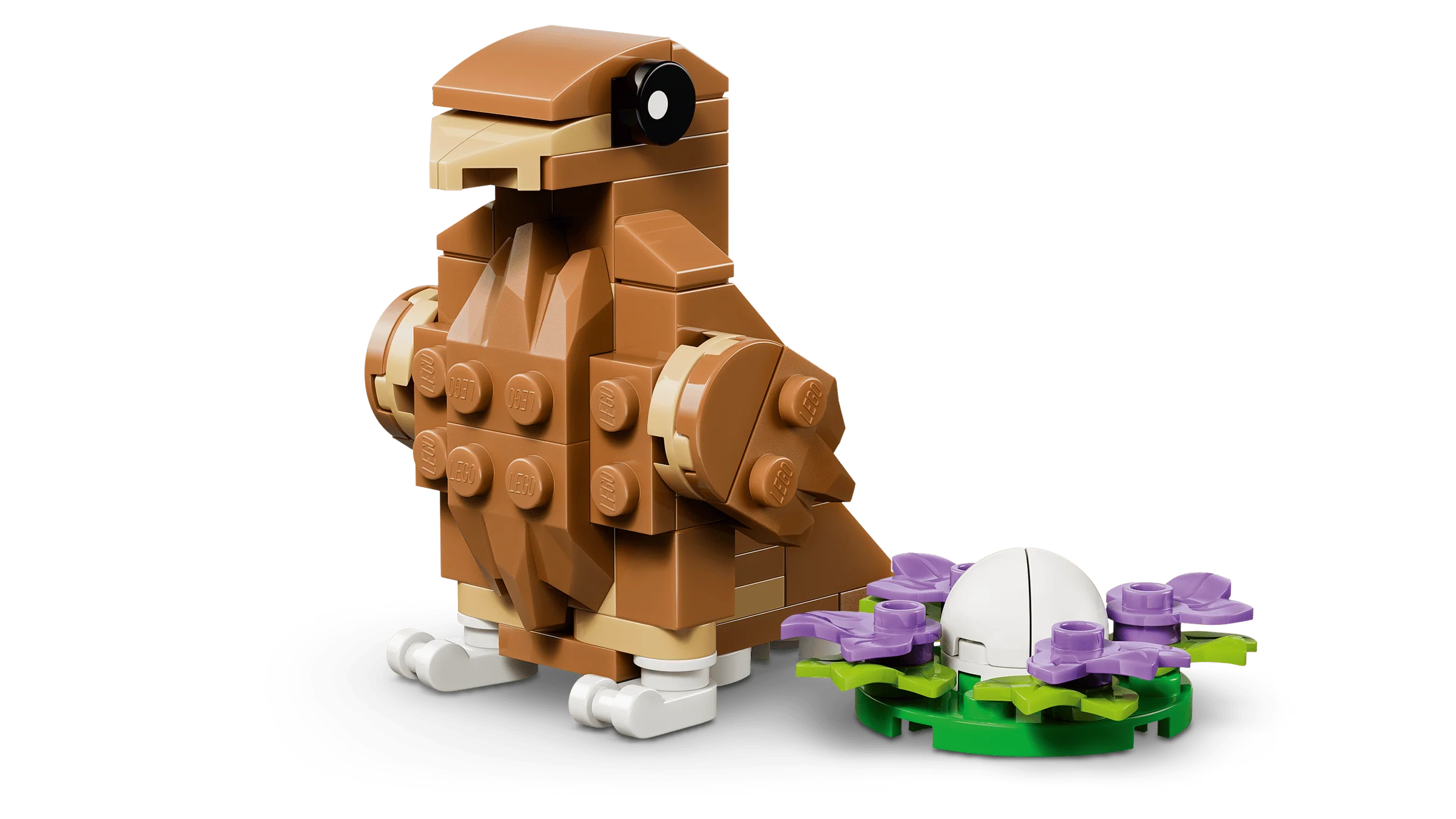 LEGO CREATOR 3-in-1 - Cute Hamster with a Flower - Image 3