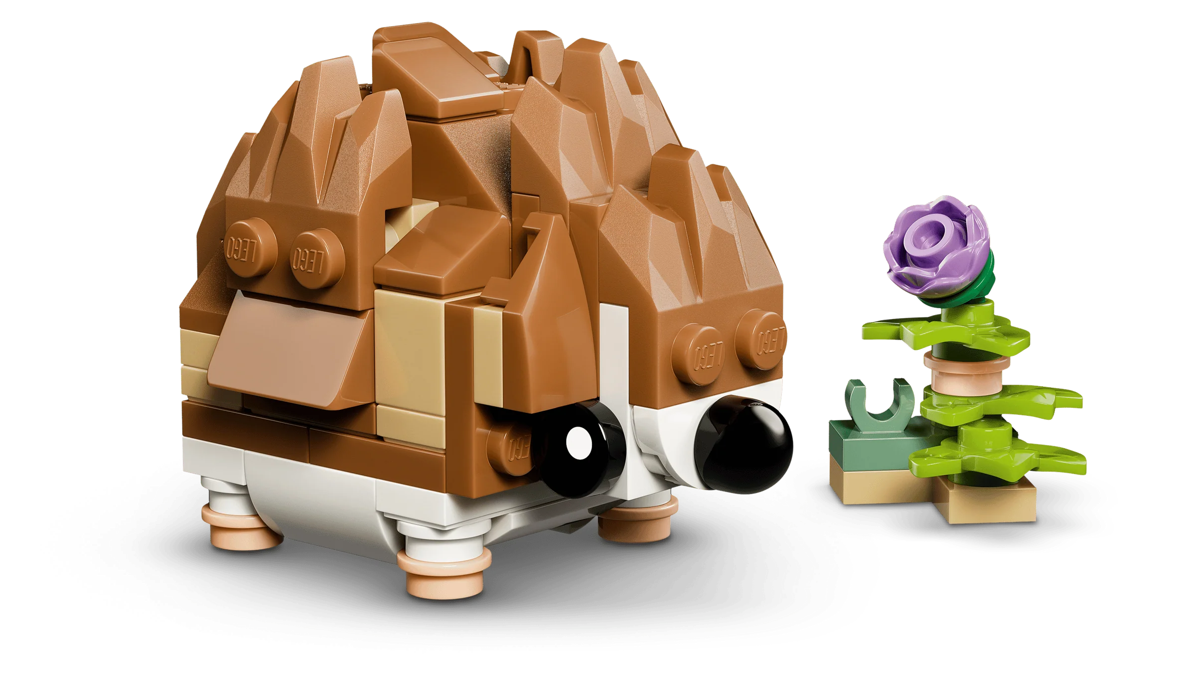 LEGO CREATOR 3-in-1 - Cute Hamster with a Flower - Image 4
