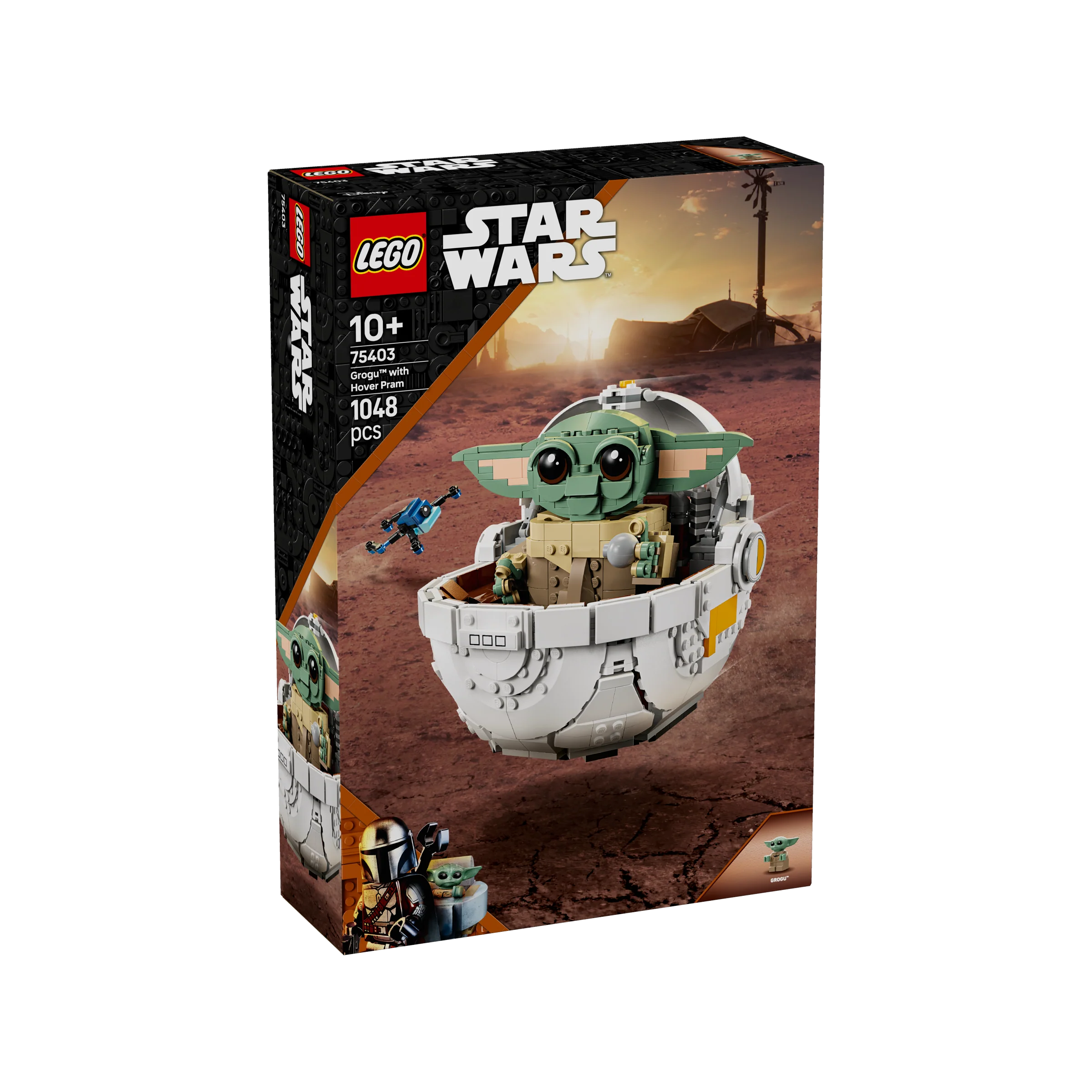 Lego Grogu with Hover Pram - Image 2