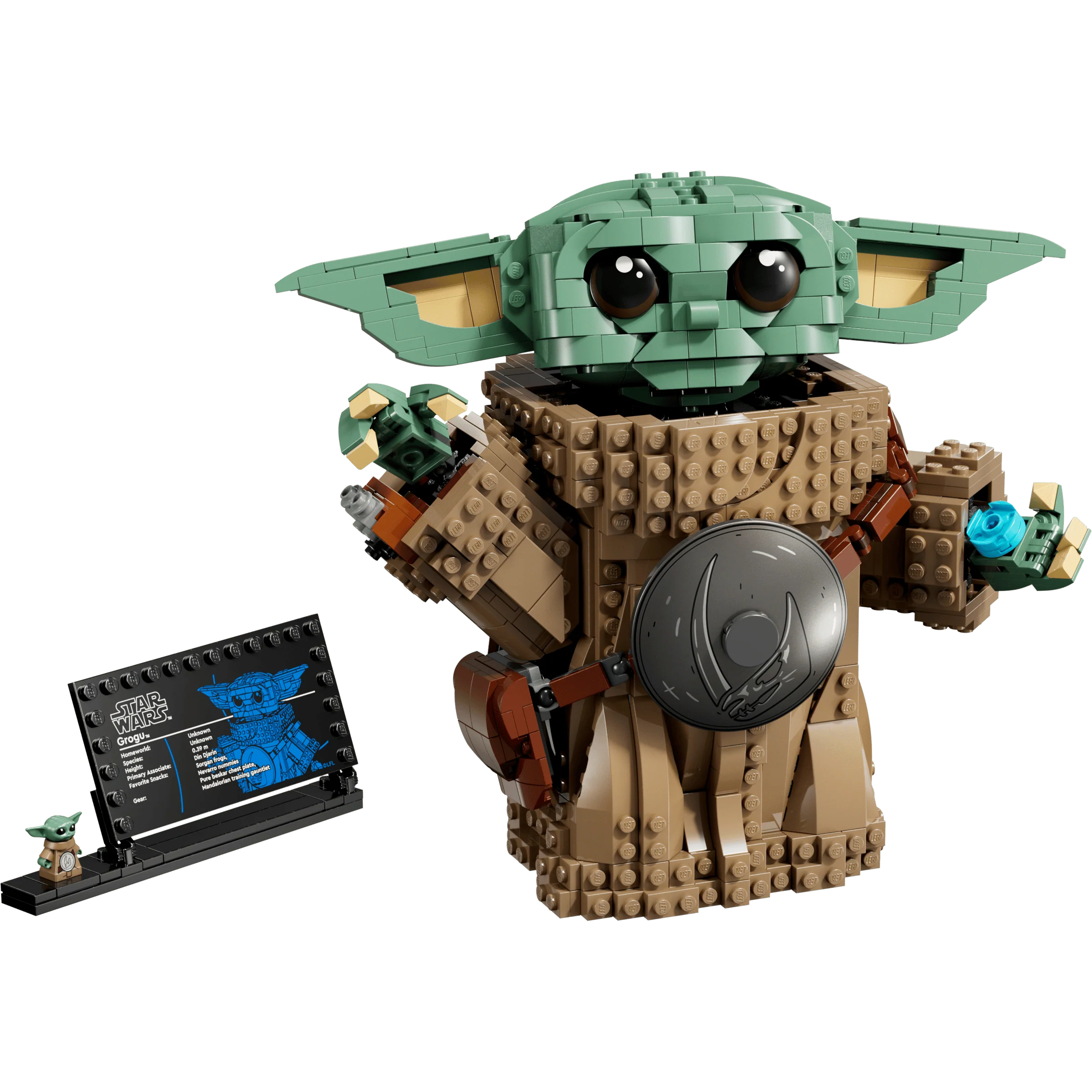 Lego Grogu(TM) (Mandalorian Apprentice) - Image 2