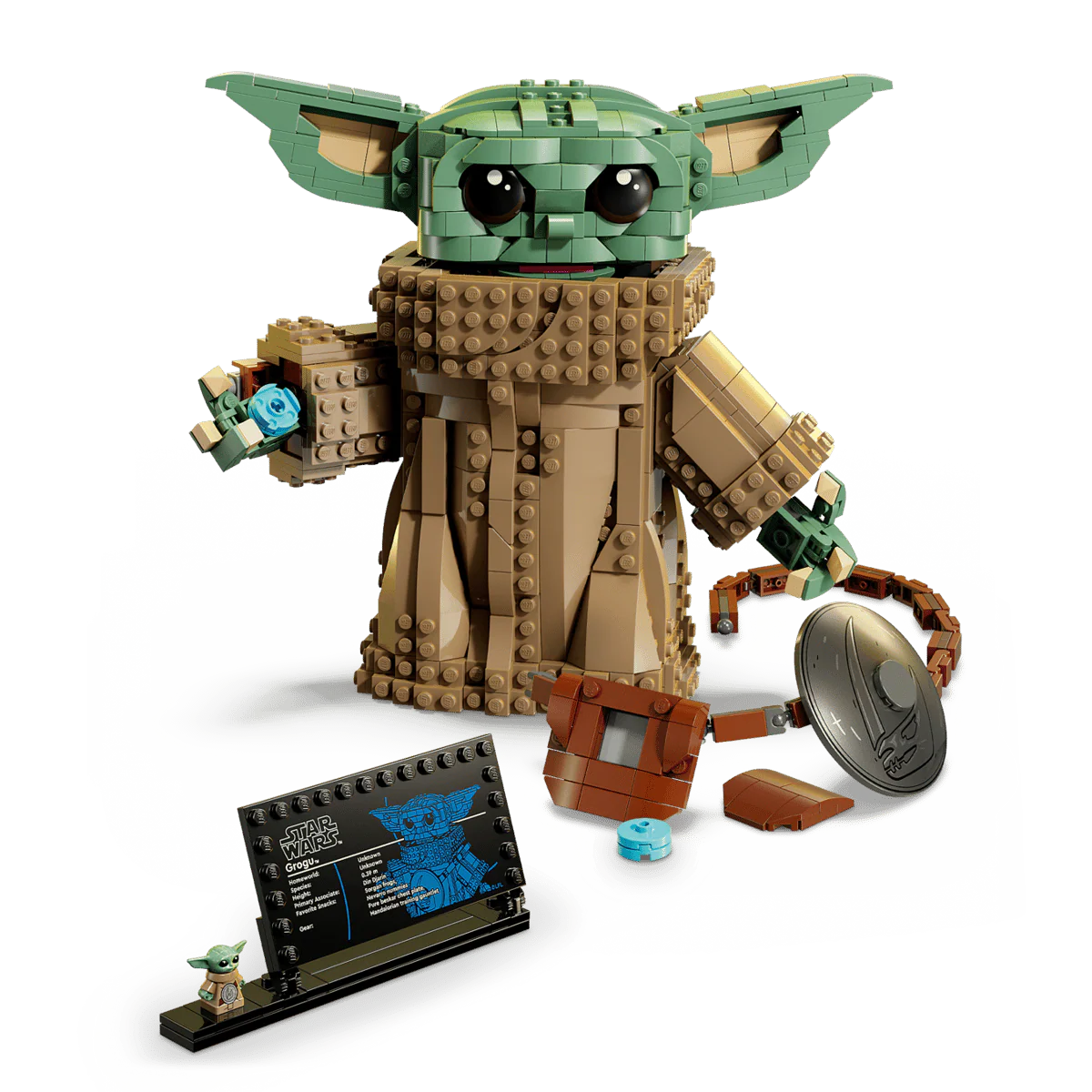 Lego Grogu(TM) (Mandalorian Apprentice) - Image 3