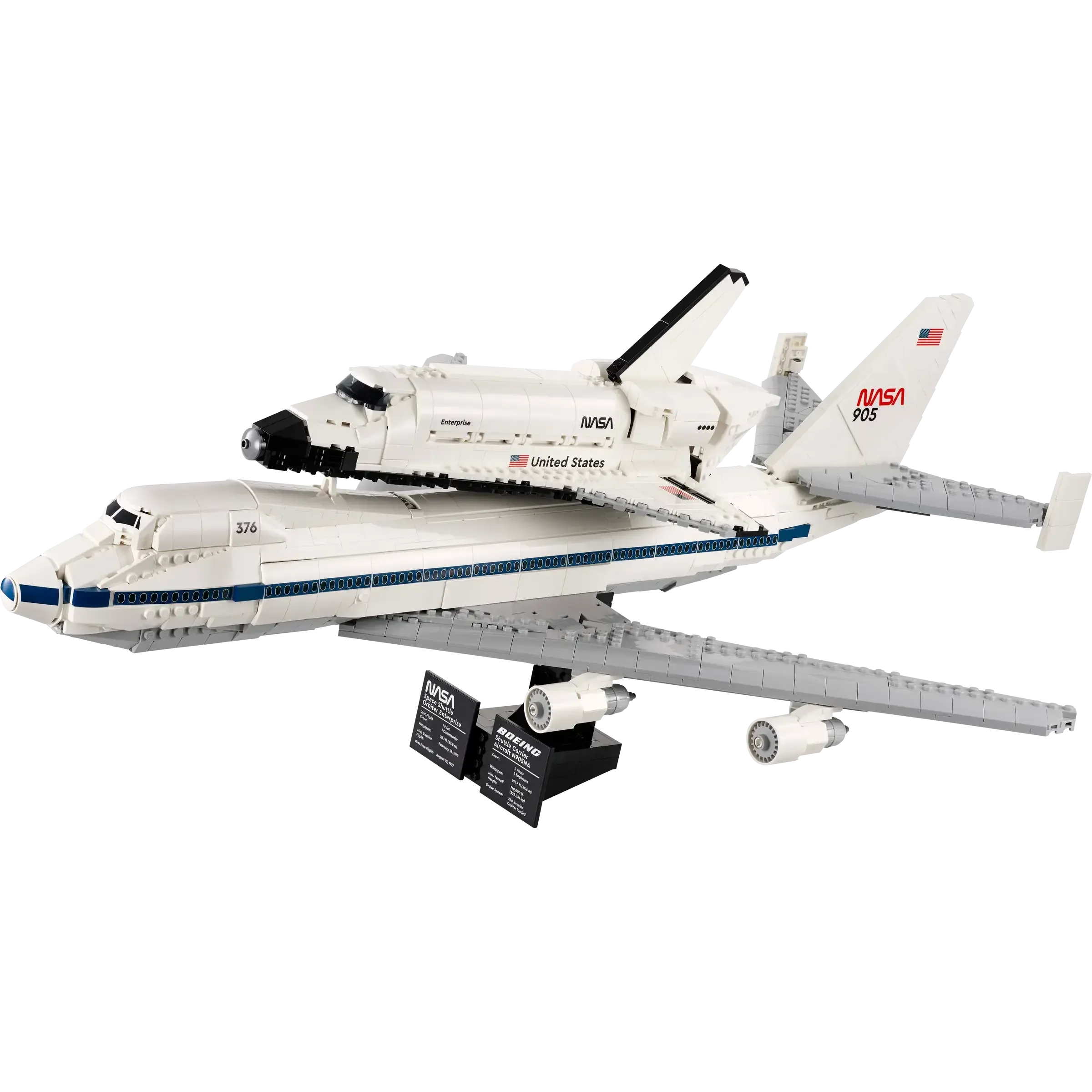 LEGO Shuttle Carrier Aircraft - Image 2