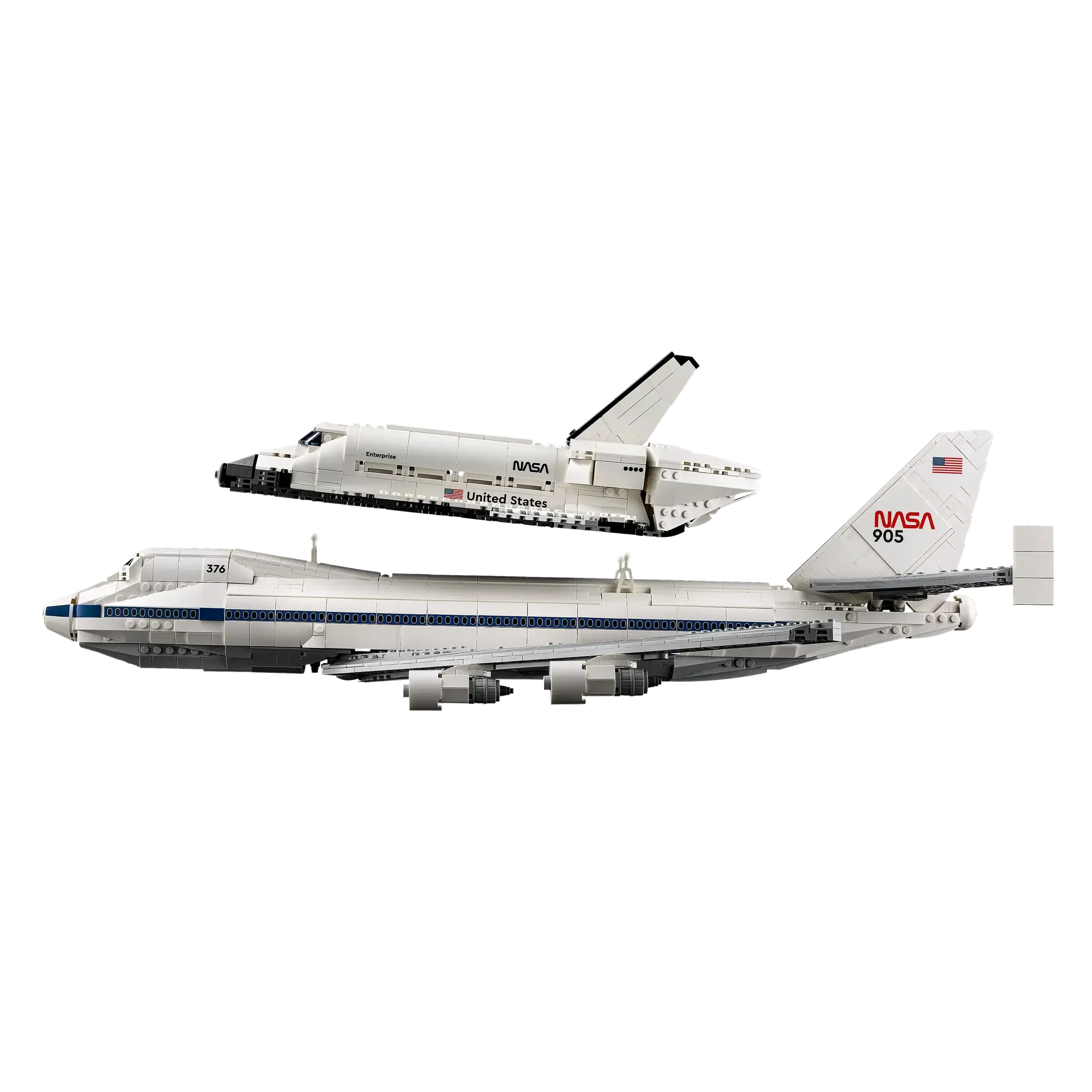 LEGO Shuttle Carrier Aircraft - Image 3