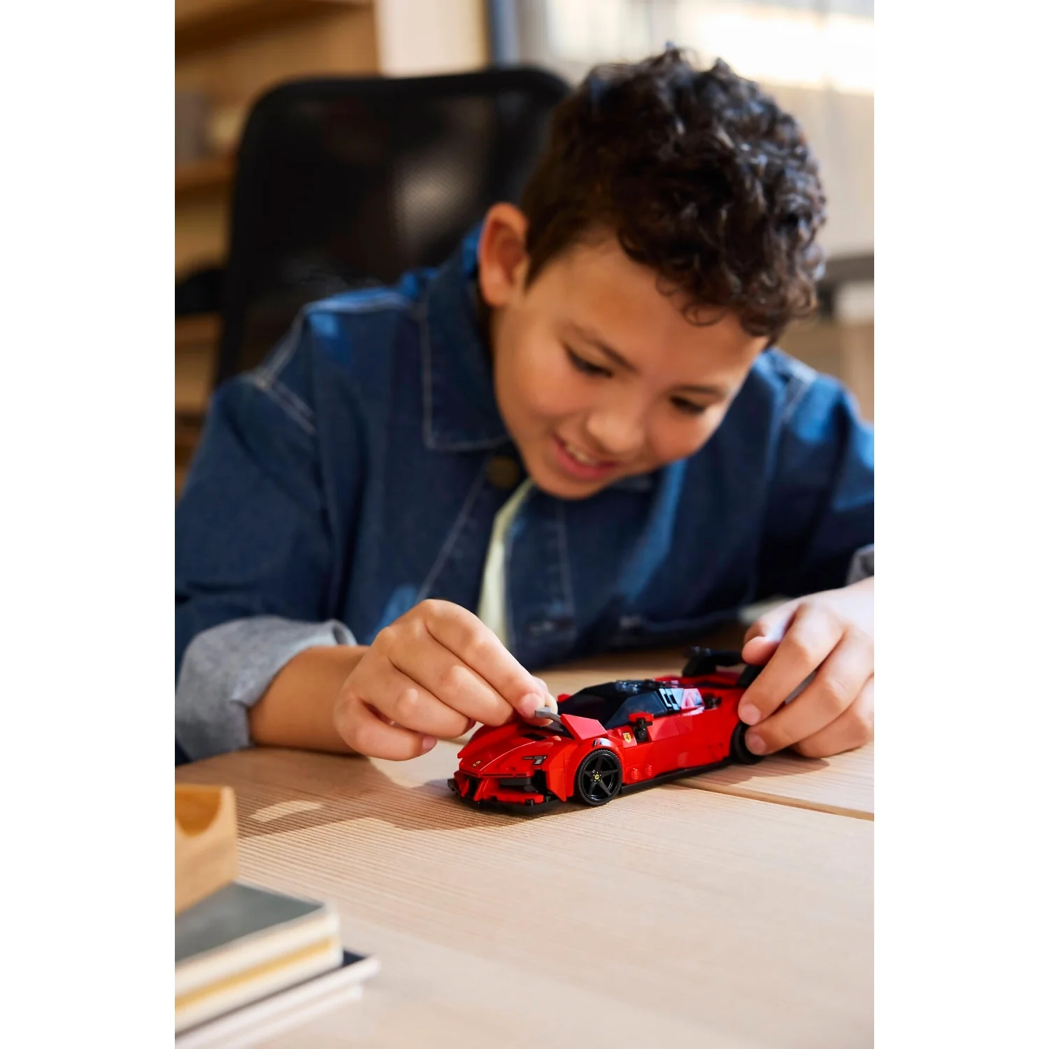 Lego Speed Champions - Ferrari Sf90 Xx Stradale Sports Car - Image 9