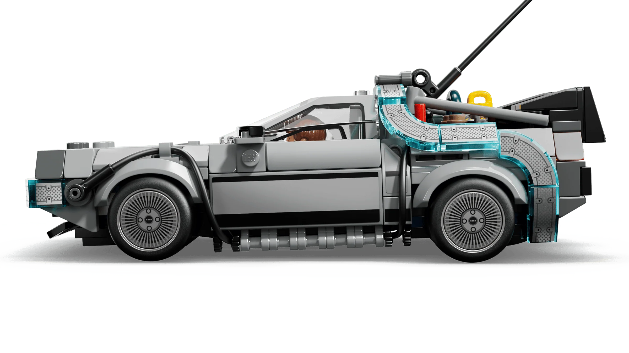 LEGO SPEED CHAMPIONS - Time Machine from Back to the Future - Image 4