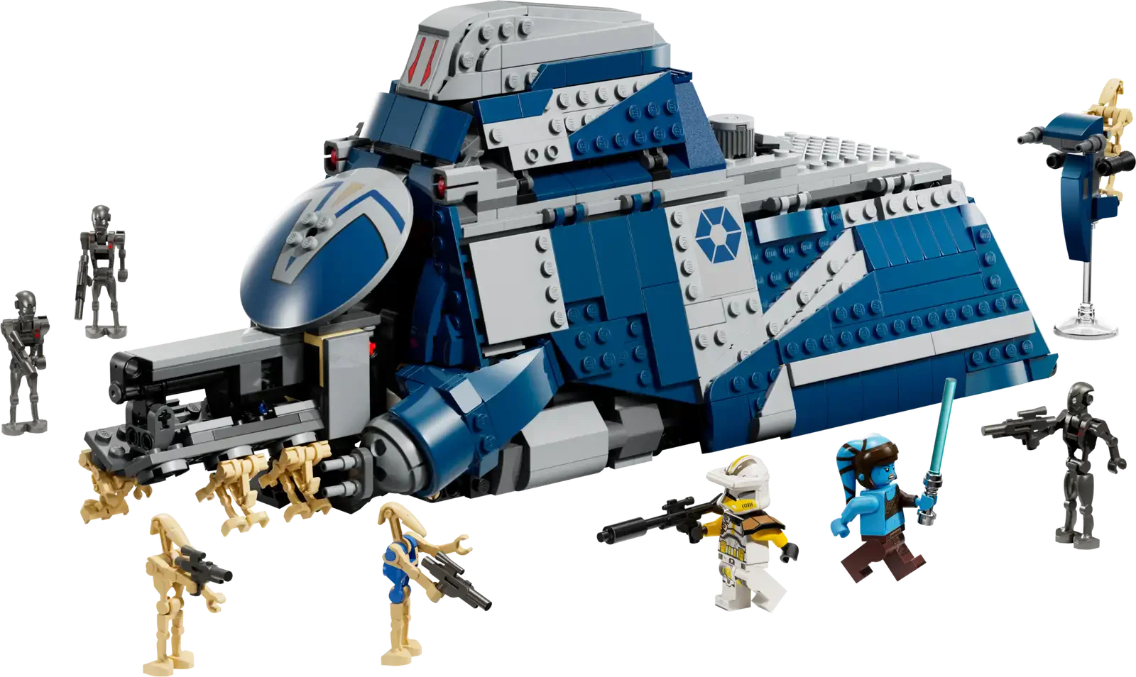 Lego Star Wars - Battle Of Felucia Separatist MTT - Image 2