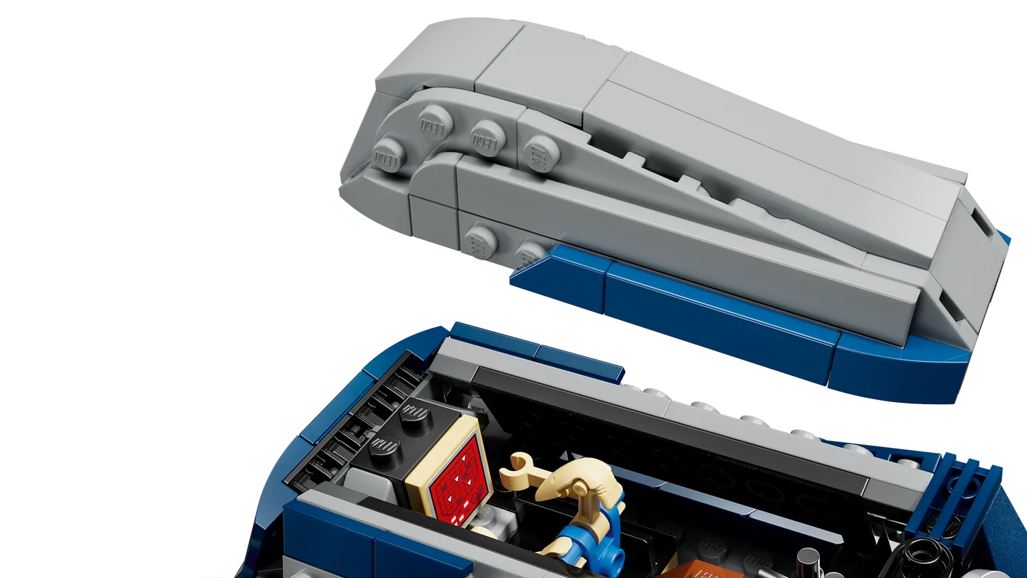 Lego Star Wars - Battle Of Felucia Separatist MTT - Image 6