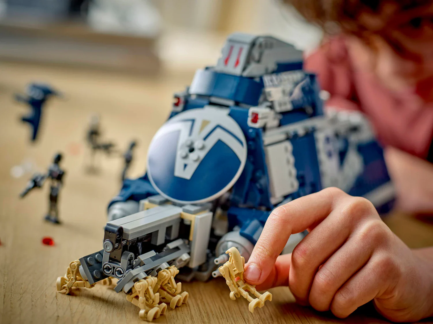 Lego Star Wars - Battle Of Felucia Separatist MTT - Image 8
