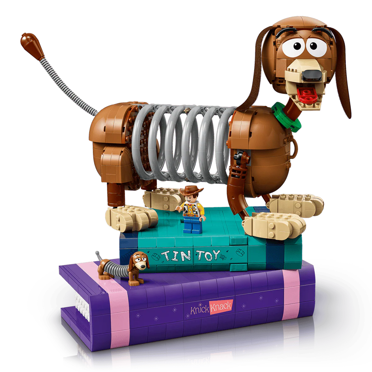 Lego Toy Story Slinky Dog Bookends - Image 3