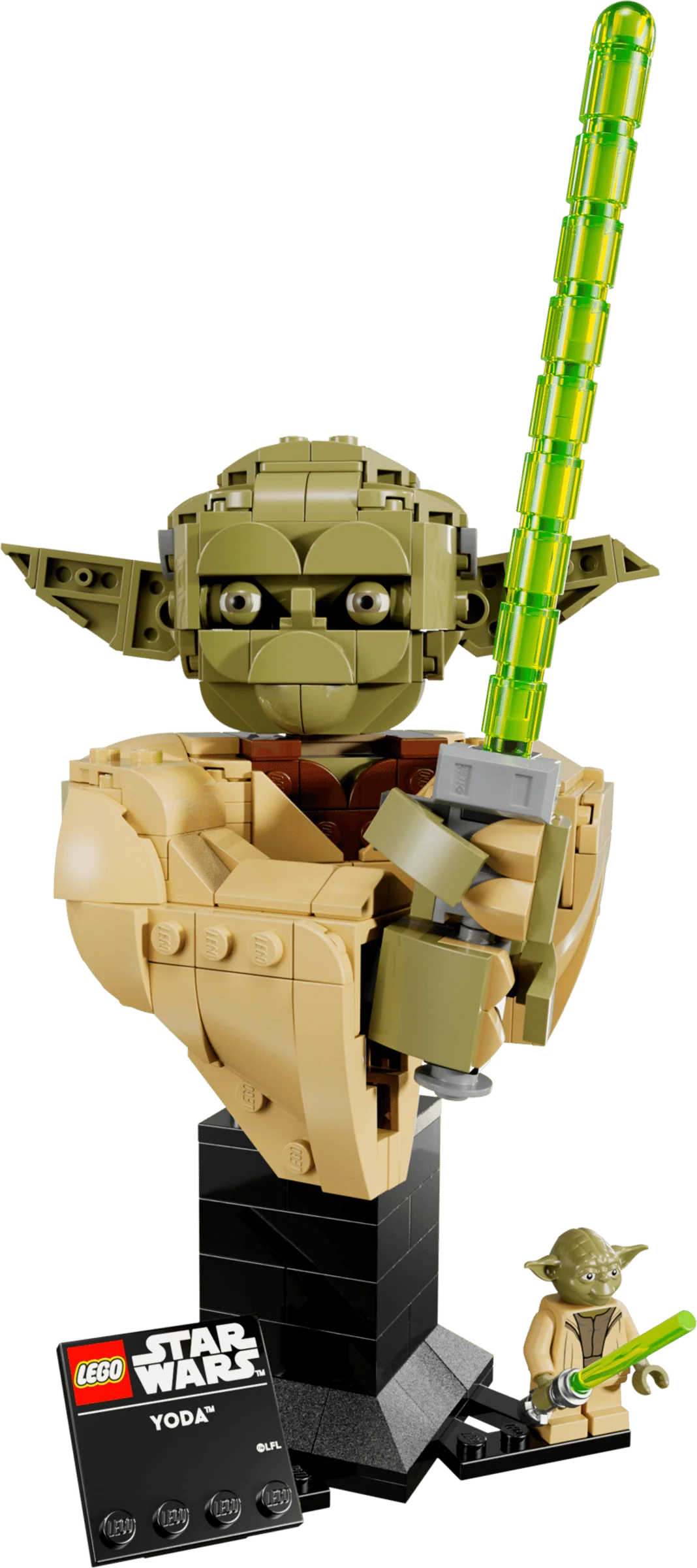Lego Yoda (TM) Bust - Image 2