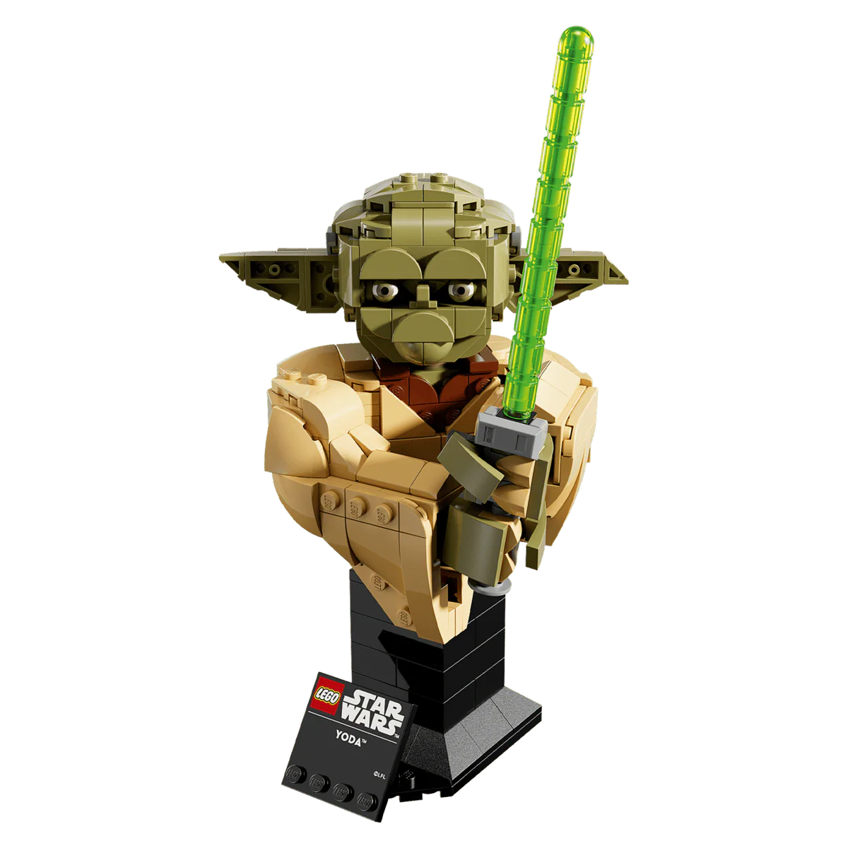 Lego Yoda (TM) Bust - Image 4