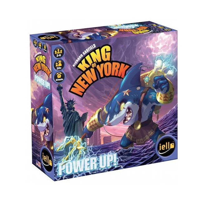 Lello King of New York Power Up Dice Rolling Card Drafting Strategy Game 10y+ - Image 2