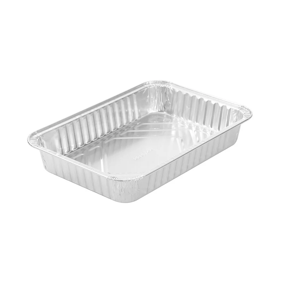 Lemon & Lime BBQ Foil Tray 31.5x21.5cm (20-Pieces) - Image 5