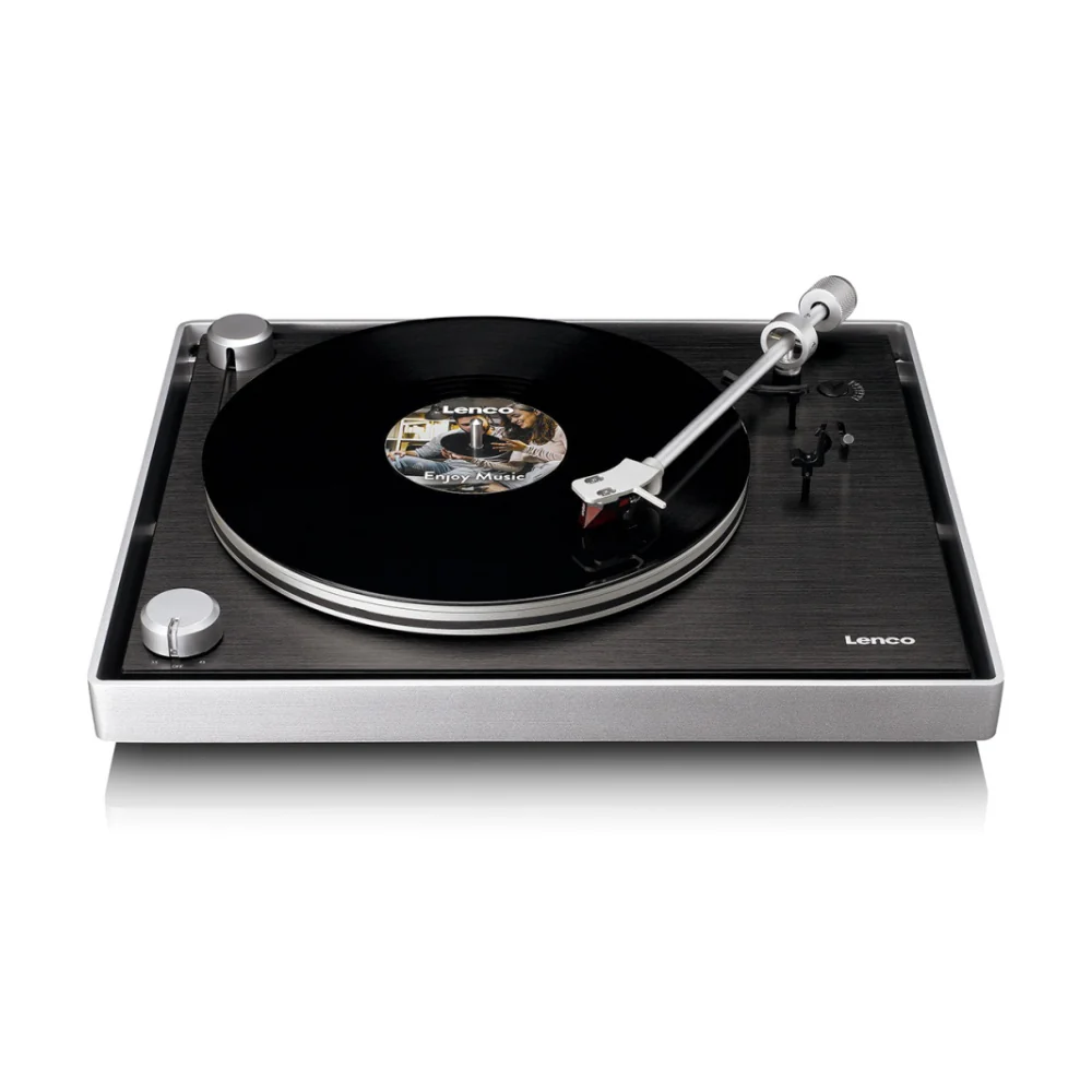 Lenco Expertise Turntable Record Player With Ortofon 2M RED Cartridge - Image 2