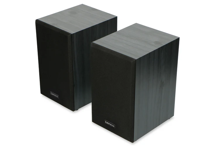 Lenco LS-300 Turntable with Bluetooth Connectivity & 2 Speakers (Black) - Image 2