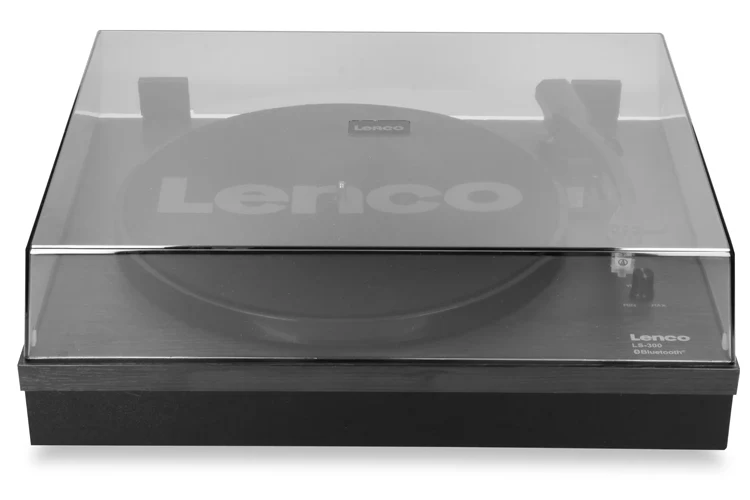 Lenco LS-300 Turntable with Bluetooth Connectivity & 2 Speakers (Black) - Image 4