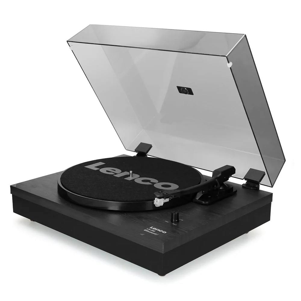 Lenco LS-300 Turntable with Bluetooth Connectivity & 2 Speakers (Black) - Image 6