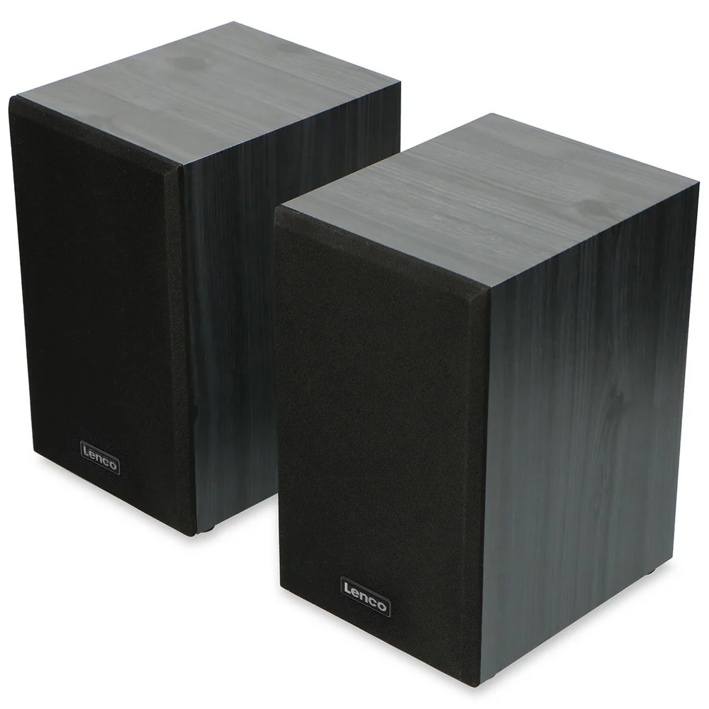 Lenco LS-300 Turntable with Bluetooth Connectivity & 2 Speakers (Black) - Image 7