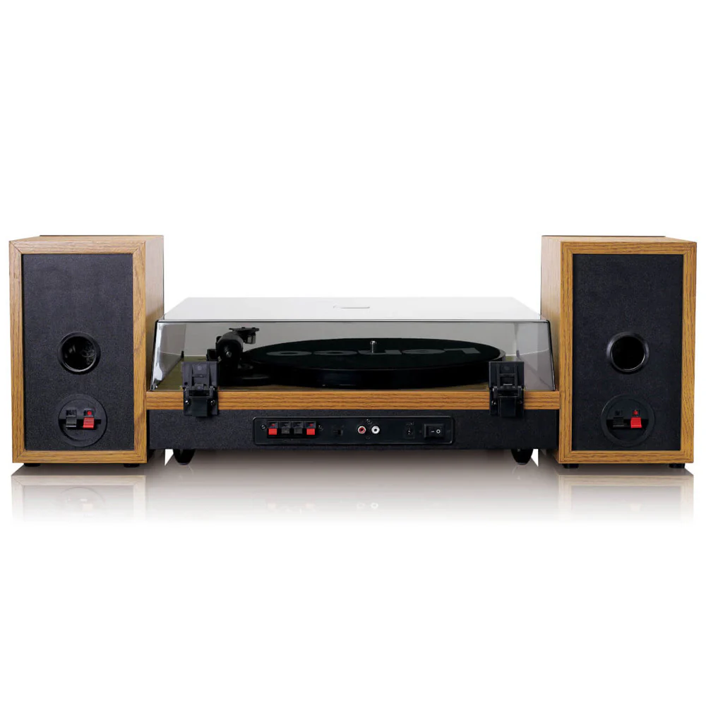 Lenco LS-300 Turntable with Bluetooth Connectivity & 2 Speakers (Wooden) - Image 10