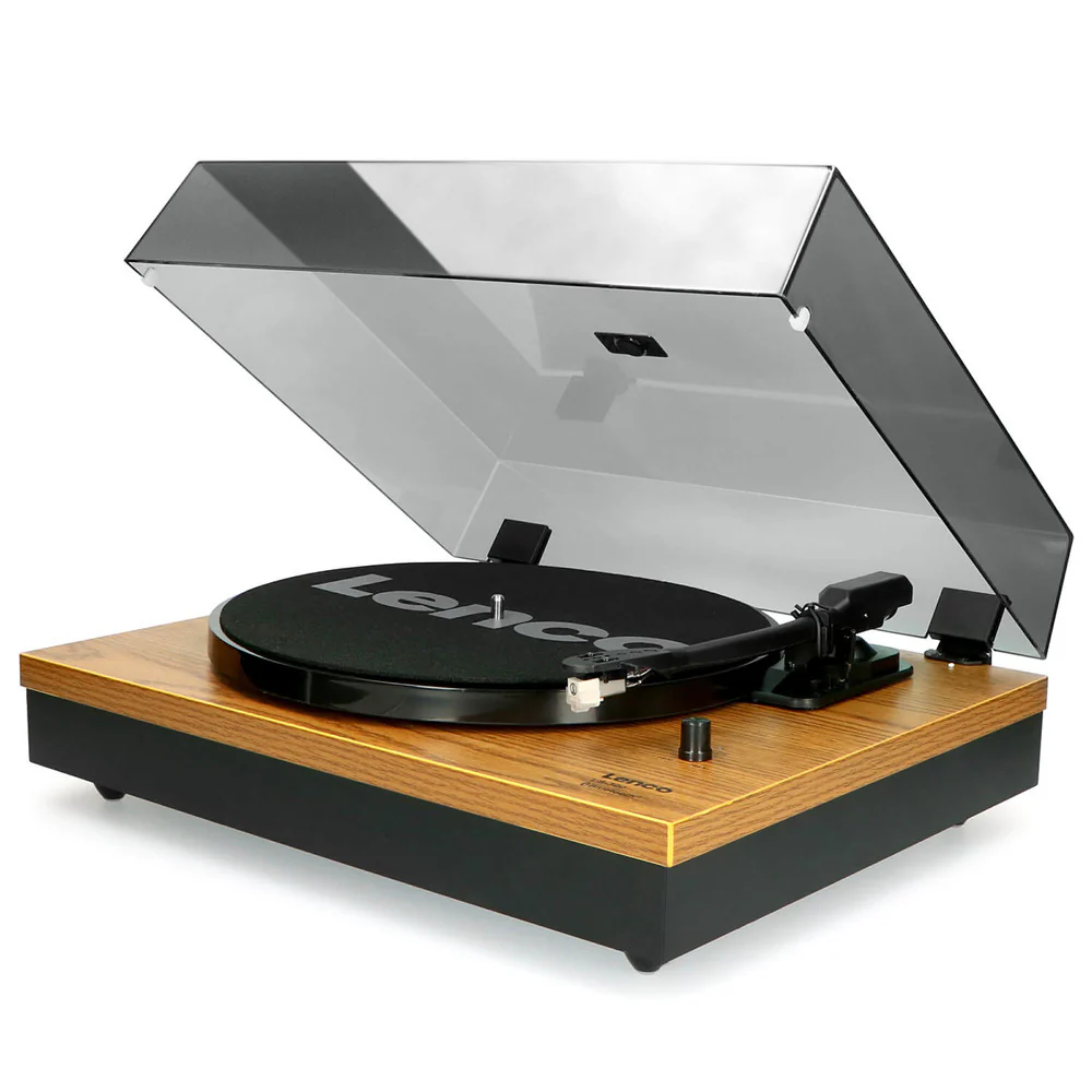 Lenco LS-300 Turntable with Bluetooth Connectivity & 2 Speakers (Wooden) - Image 6