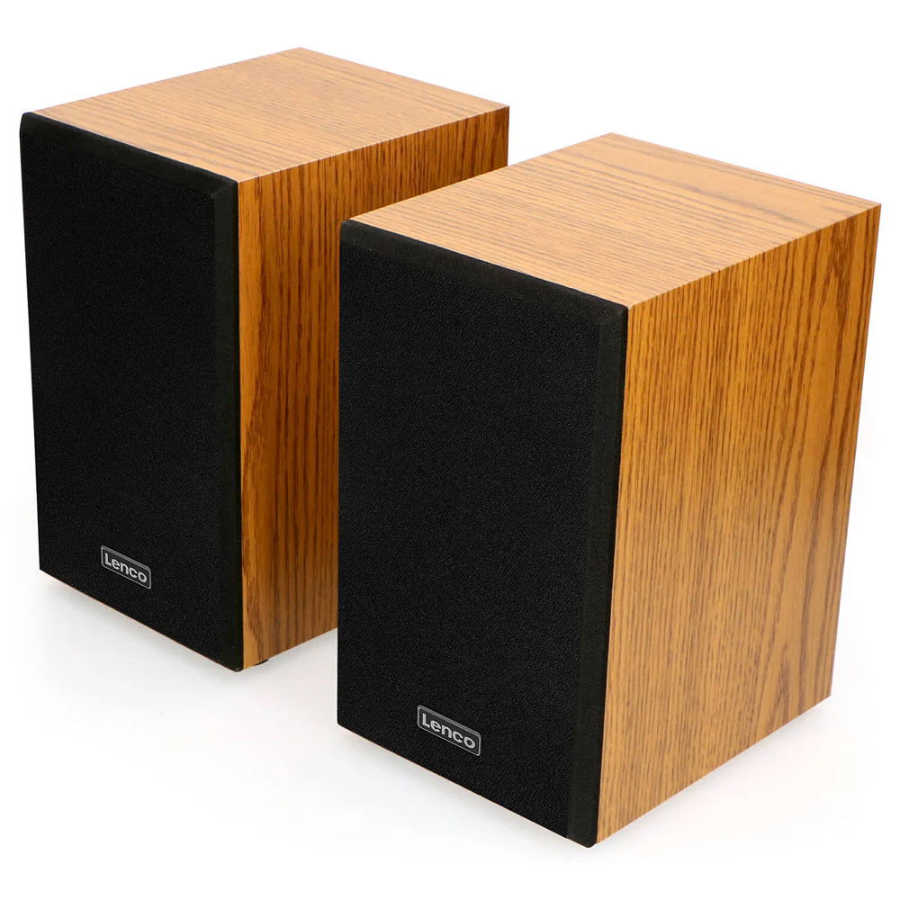 Lenco LS-300 Turntable with Bluetooth Connectivity & 2 Speakers (Wooden) - Image 7