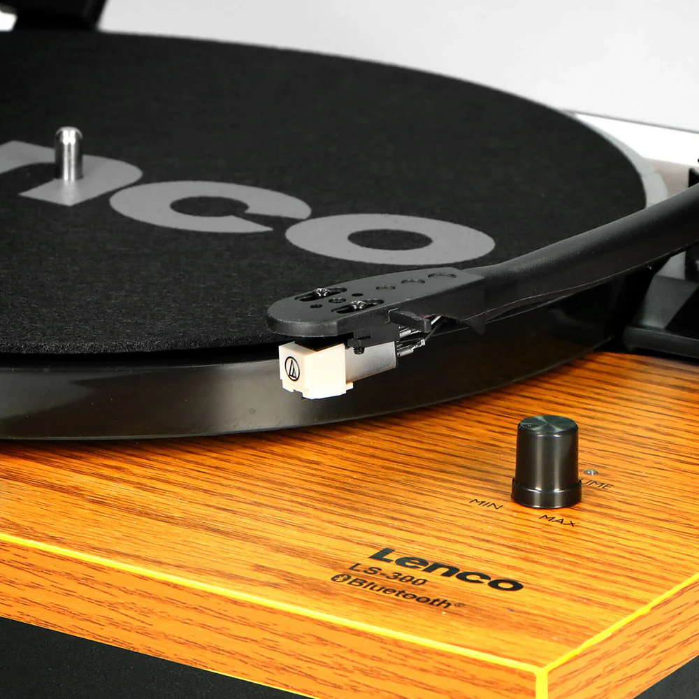 Lenco LS-300 Turntable with Bluetooth Connectivity & 2 Speakers (Wooden) - Image 8