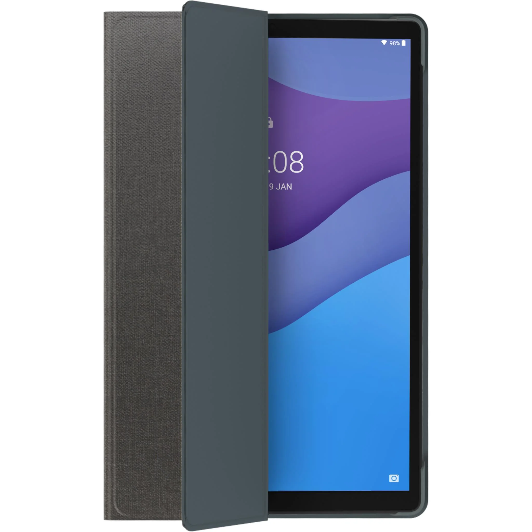 Lenovo 10.1" Folio Case with Protective Screen Film for Tab M10 2nd Gen (Black) - Image 4