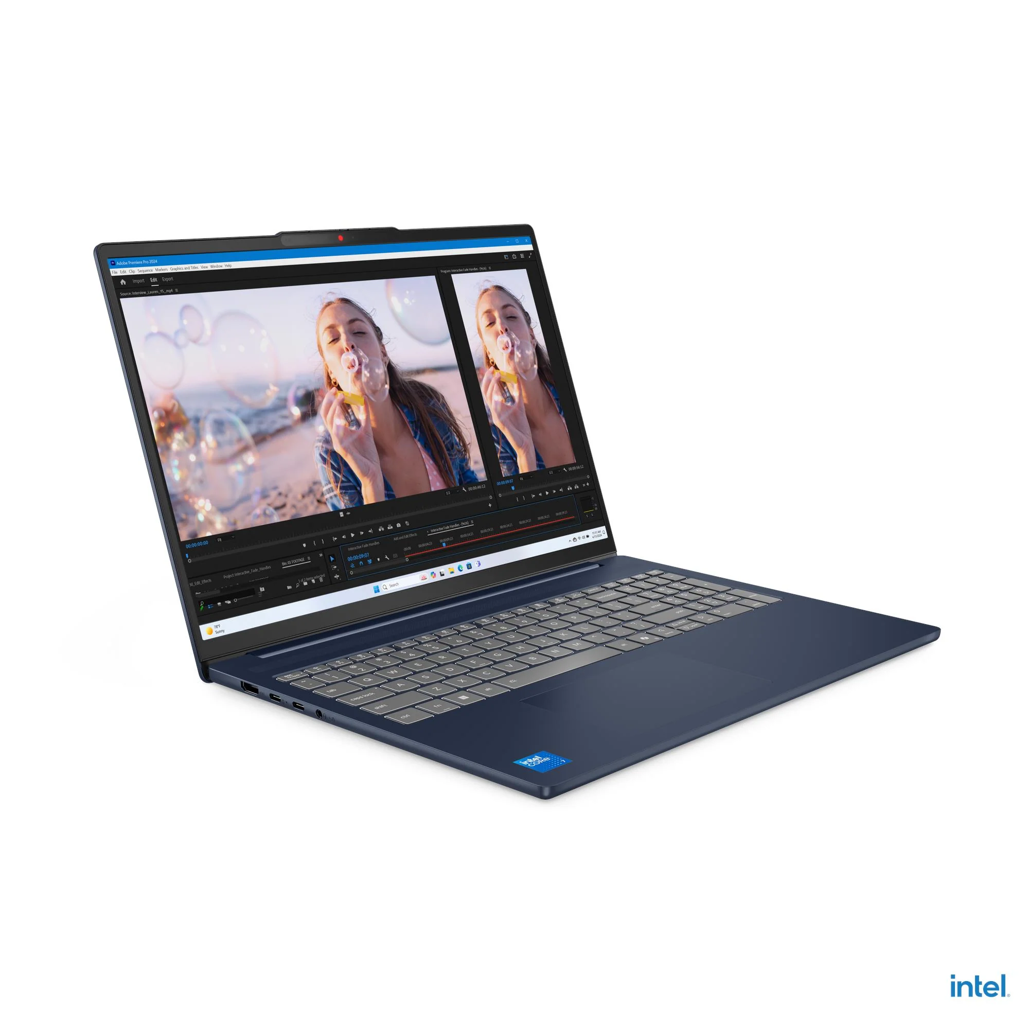 Lenovo IdeaPad Slim 5 16" 3K 120Hz OLED Laptop (Intel Core Ultra 5)[512GB] - Image 2