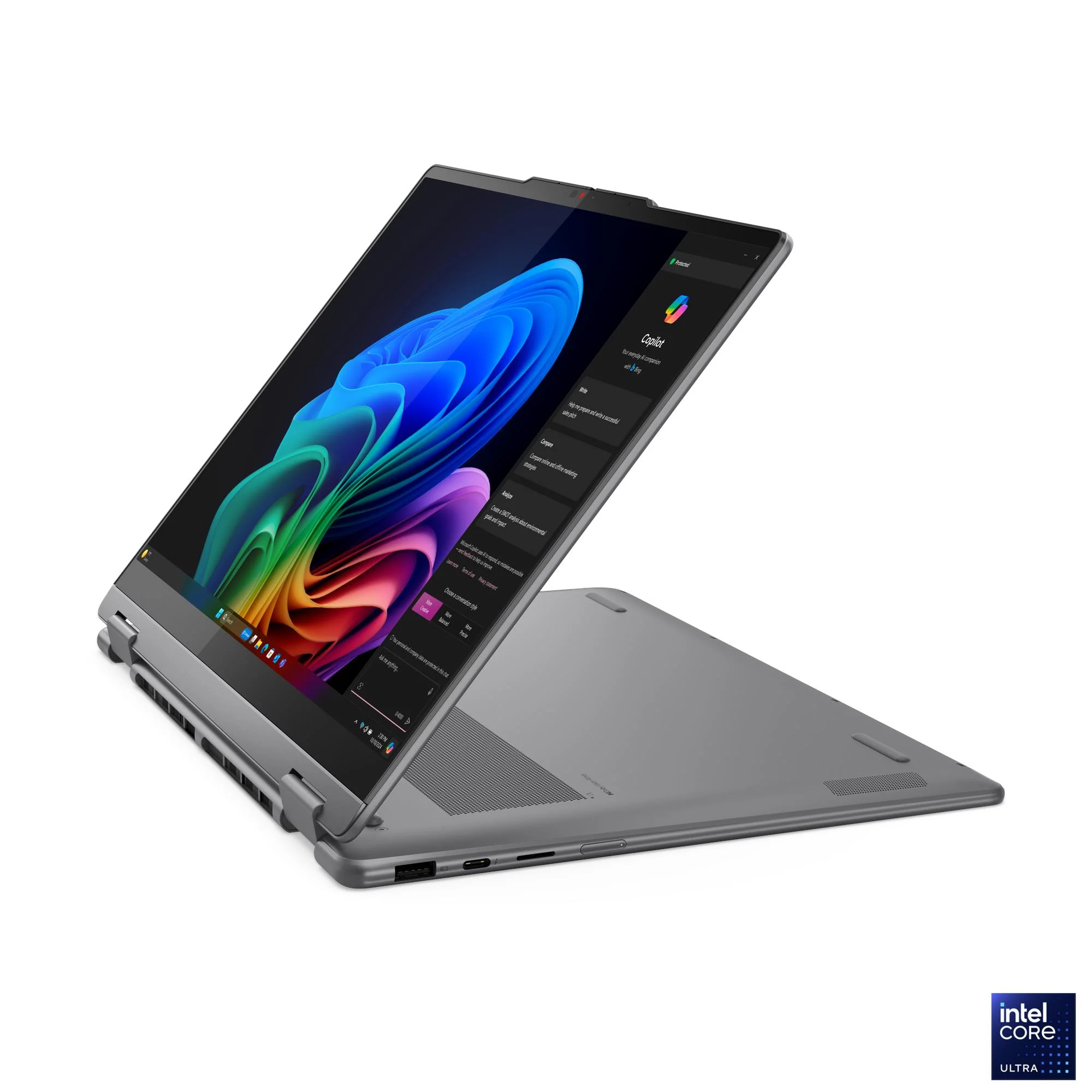 Lenovo Yoga 7 14" WUXGA 2-in-1 OLED Copilot+ AI PC Laptop (Intel Core Ultra 7 - 256V)[1TB] - Image 4