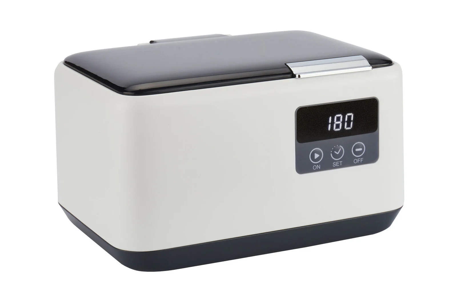 Lenoxx 50W Ultrasonic Jewellery Cleaner 4800Hz 600ml LED Display - Image 4